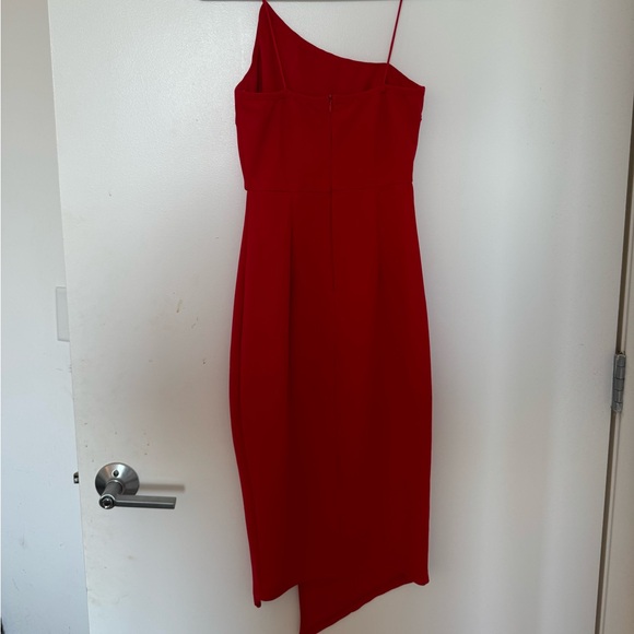 Princess Polly red midi dress - Picture 1 of 2